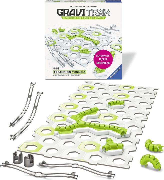 Image du produit Ravensburger GraviTrax Kit d'extension Gravitrax - tunnel