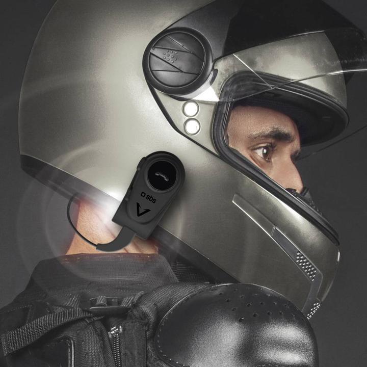 Produktbild SBS Drahtloses Mono-Headset für Helm (1er Set)