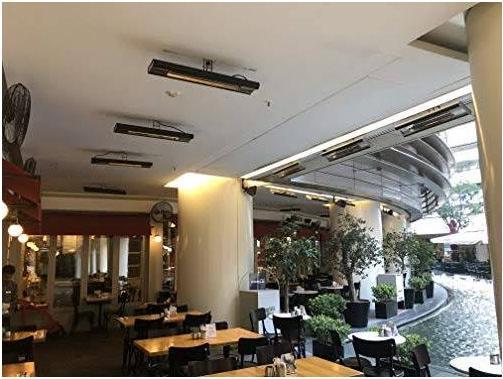 Immagine prodotto Veito Riscaldatore radiante a infrarossi AERO (2500 W)