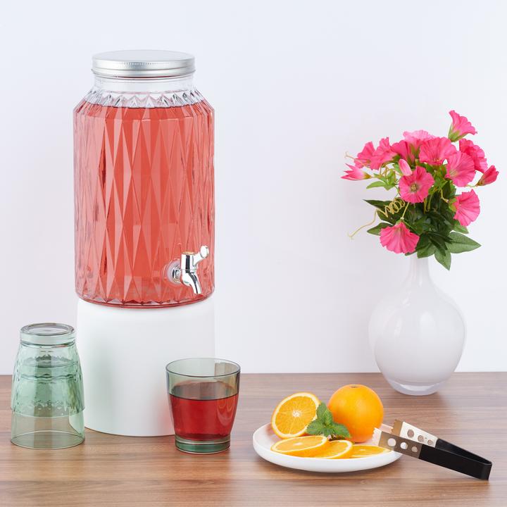 Actual product image Relaxdays Drink dispenser