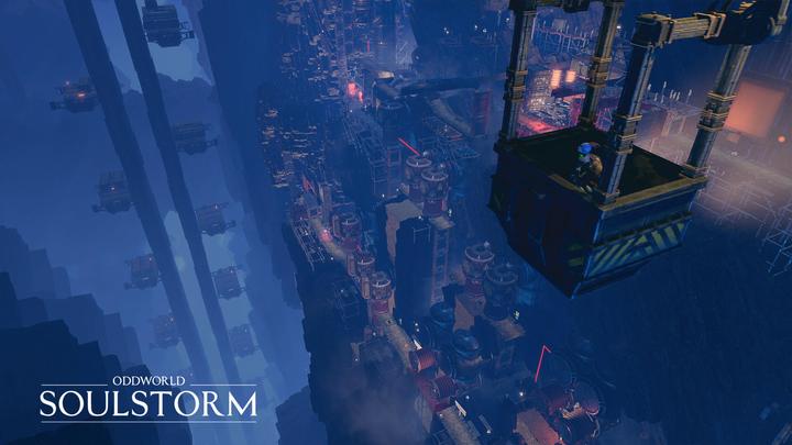 Produktbild Microids Oddworld: Soulstorm Day One Oddition (PS4, DE)