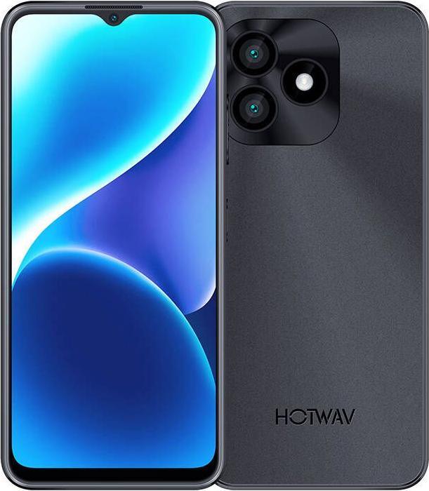 Image du produit Hotwav Smartphone Note 15 - 6.6' 4+4/64GB Grey (64 Go, Grey, 6.60")