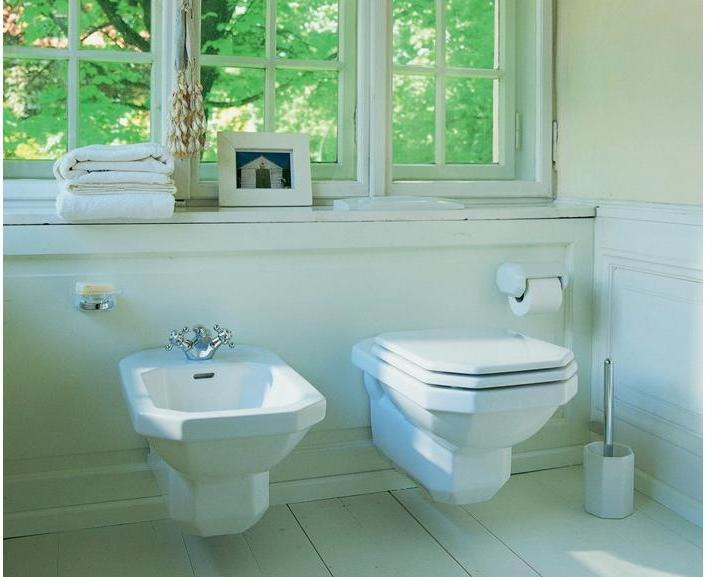 Produktbild Duravit Wand-Bidet 1930 m ÜL HLB 360x580mm 1 Hahnloch weiss