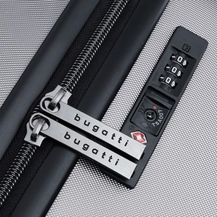 Actual product image Bugatti Valencia 4 wheels trolley M 68 cm (74 l, M (50 - 90l))