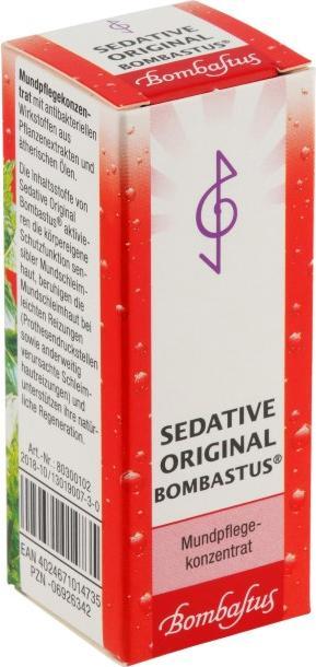 Actual product image Bombastus Sedative Original Oral Care Concentrate, 20 ml solution (20 ml)