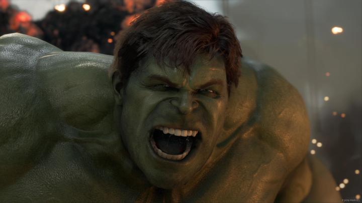 Image du produit Square Enix Marvel's Avengers (PS4) FR-Version (PS4, DE)