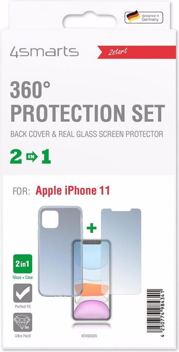 Immagine prodotto 4smarts Set di protezione a 360°