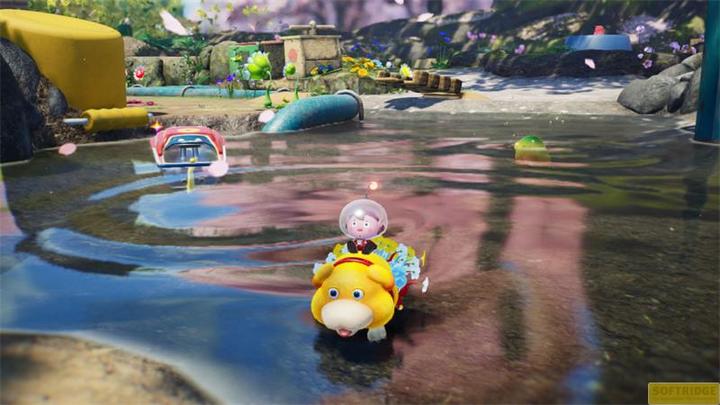 Actual product image Nintendo Pikmin 4 (Switch, DE, IT, FR)