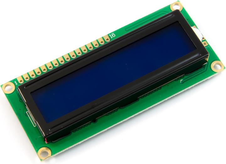 Image du produit Purecrea Character LCD Display 16x2 bleu 5V 1602