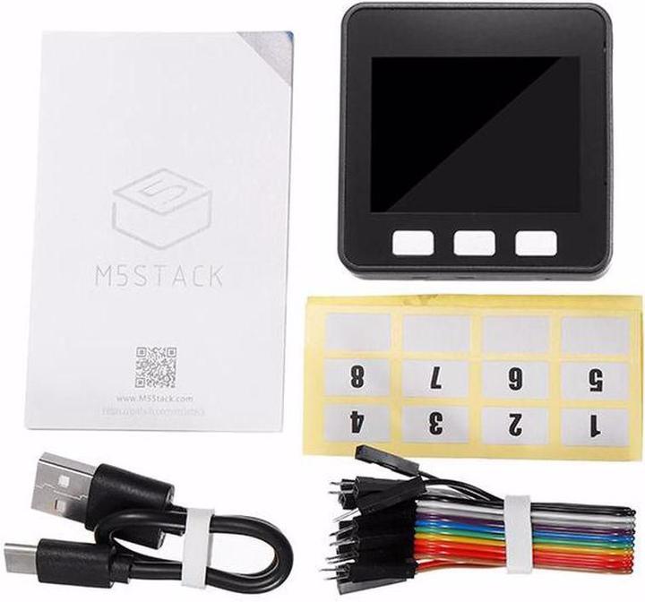Immagine prodotto M5Stack Kit di sviluppo dell'internet degli oggetti di base ESP32