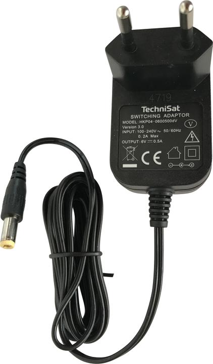 Image du produit TechniSat Bloc d'alimentation pour DigitRadio 100 et 110 IR