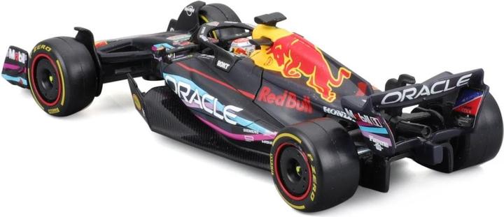 Actual product image Bburago Red Bull Racing F1 RB19 Verstappen 2023
