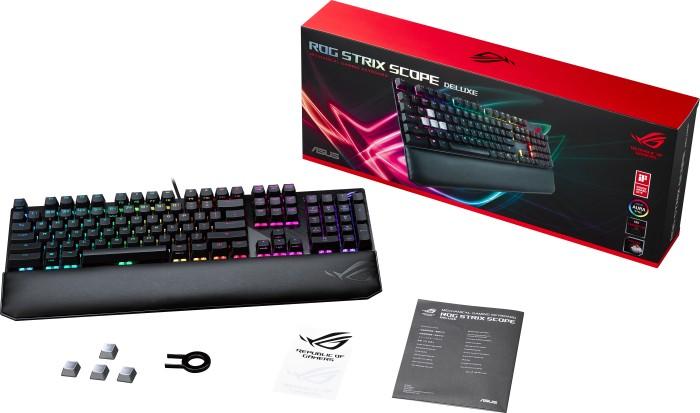 Image du produit ASUS ROG Strix Scope Deluxe (CH, Filaire)