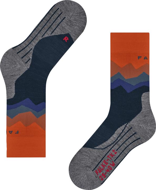 Navy, Orange