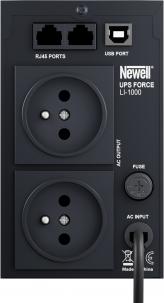 Produktbild Newell Force LI-1000 USV unterbrechungsfreie Stromversorgung (500 VA, 1000 W)