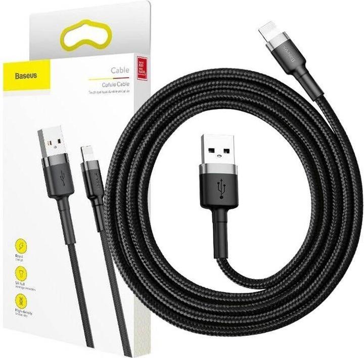 Immagine prodotto Baseus Serie Cafule per Apple (2 m, USB 2.0)