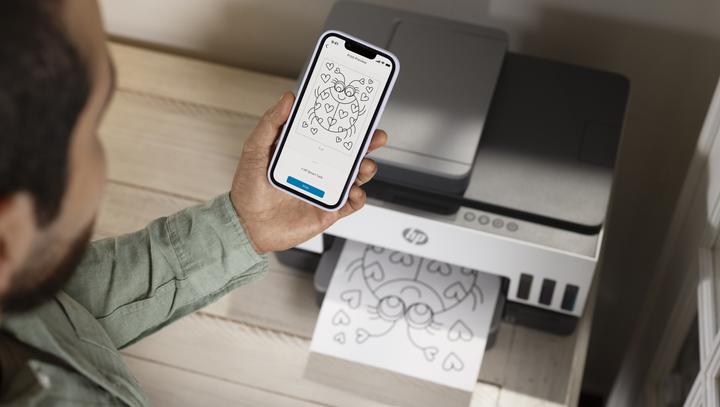 Productafbeelding HP Smart Tank 7305 (Inktreservoir, Kleur)