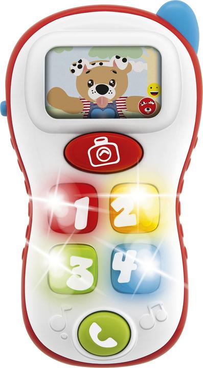 Chicco selfie phone (In English, Latvian lang.) (Italian, English)