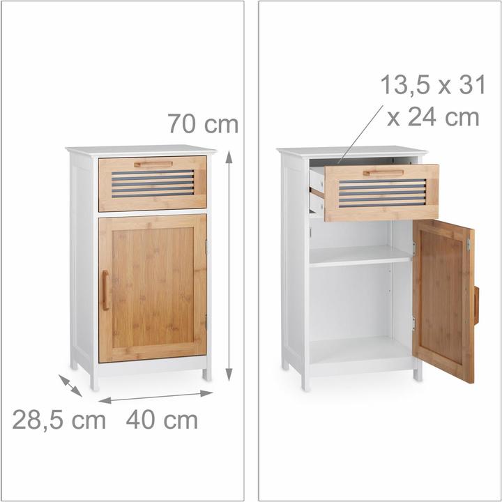 Produktbild Relaxdays Samthocker