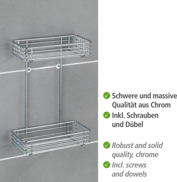Actual product image Wenko Milan