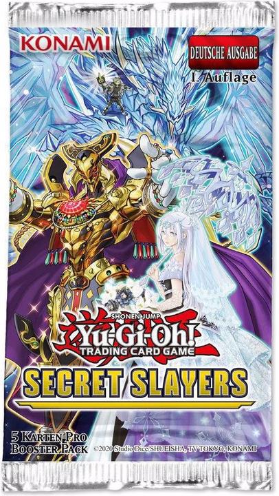 Actual product image Yu-Gi-Oh Trading Cards! Secret Slayers Display (German, Booster display)