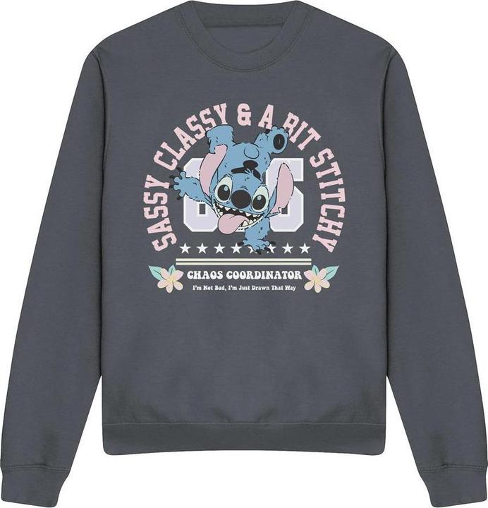 Lilo & Stitch Chaos Coordinator Felpa Adulto Unisex