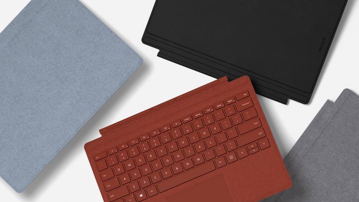 Image du produit Microsoft Type de signature Couverture (CH, Docking)