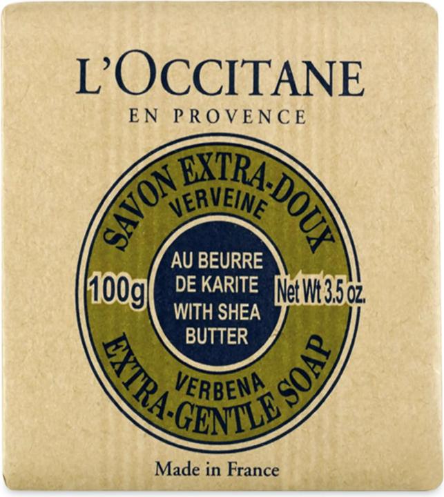Produktbild L'Occitane Karite Verveine Shea Verbena (Hartseife, 100 ml)