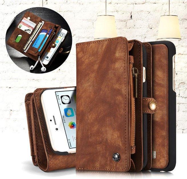 Actual product image Caseme Leather wallet with plastic cover (Apple iPhone 6, Apple iPhone 6s)