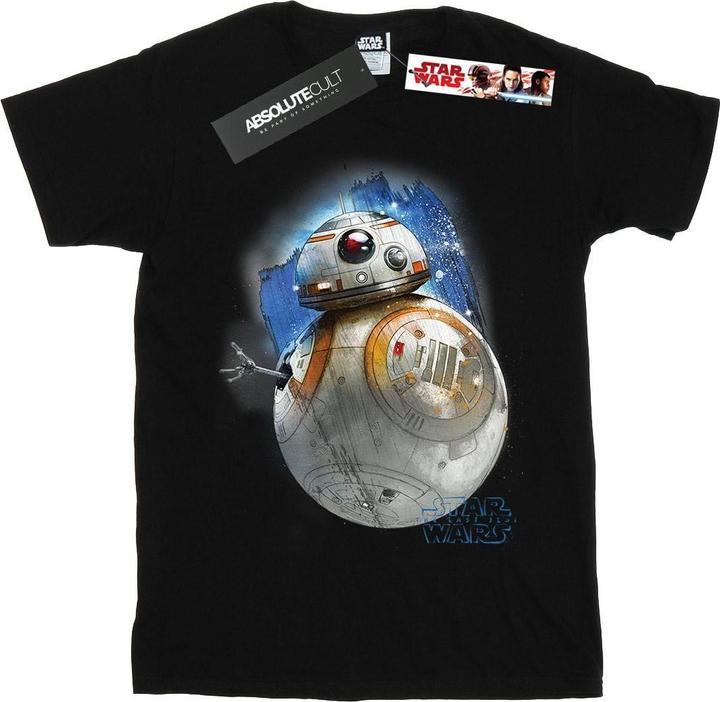 Star Wars The Last Jedi BB8 Brushed TShirt Jungen