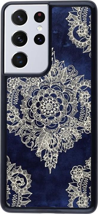 Immagine prodotto PhoneLook Coprire Crema Fiore Marocchino (Samsung Galaxy S21 Ultra 5G)