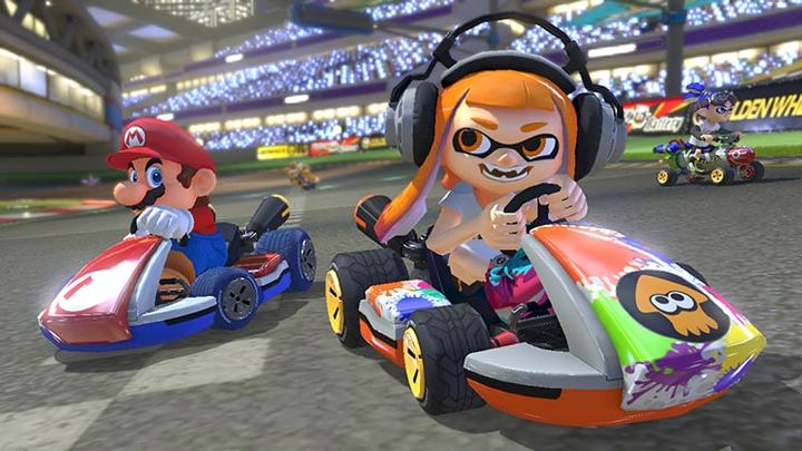 Image du produit Nintendo Mario Kart 8 Deluxe (Switch, Multilingue)