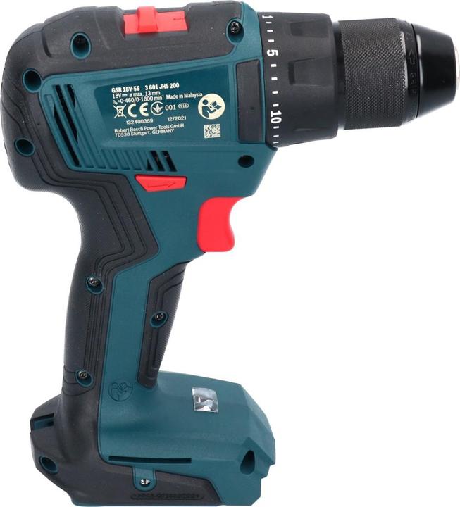Productafbeelding Bosch Professional GSR 18V-55 (Oplaadbare batterij)