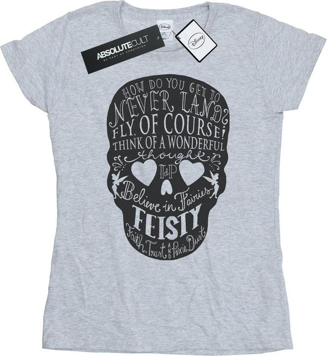 Disney Tinker Bell Skull TShirt (M)