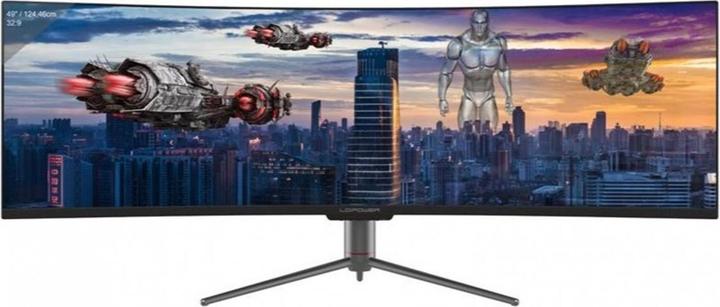 Produktbild LC-Power LC-M49-DQHD-120-C-Q (5120 x 1440 Pixel, 49")