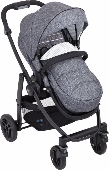 Actual product image Graco Evo Trio Set