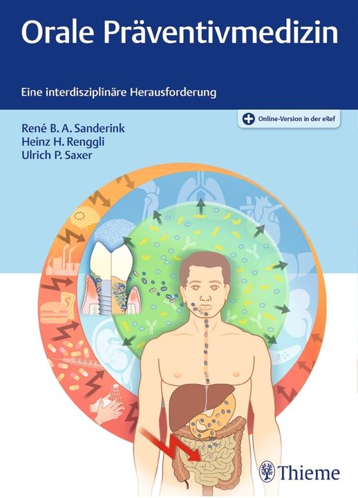 Produktbild Orale Präventivmedizin (Deutsch, Ulrich P. Saxer, Heinz H. Renggli, René B.A. Sanderink, 2022)