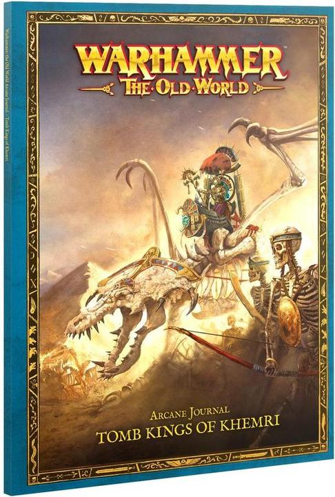 Produktbild Games Workshop Warhammer ToW - Arcane Journal : Tomb Kings of Khemri (En)