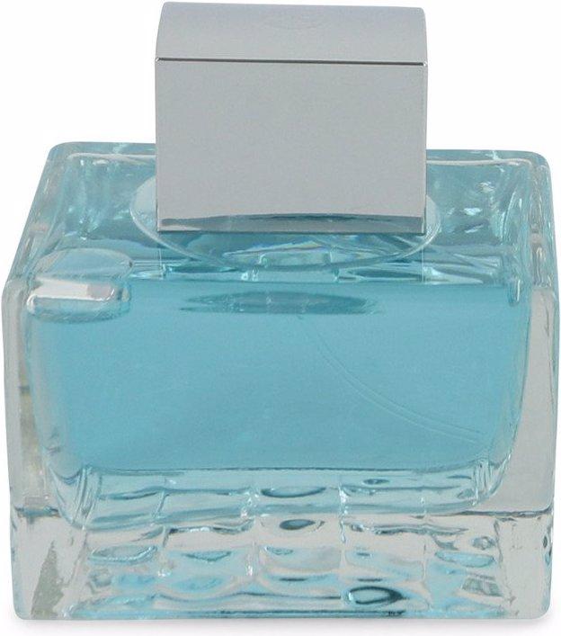 Actual product image Antonio Banderas Blue Seduction by Eau de Toilette Spray (Tester) 80 ml (Eau de toilette, 80 ml)