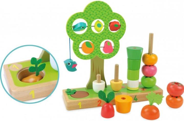 Image du produit Vilac Potager d'apprentissage