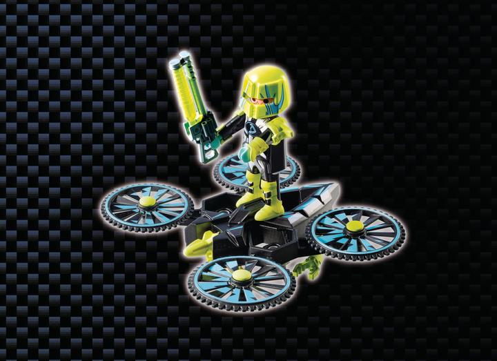 Produktbild Playmobil Dr. Drone's Command Center (9250, Playmobil Top Agents)