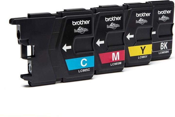 Produktbild Brother LC-985VALBP Value Pack (M, C, Y, BK)