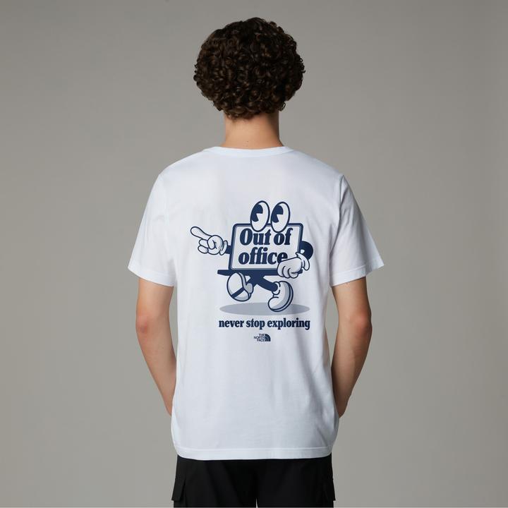 Actual product image North Face Cartoon Logo Relaxed (L)