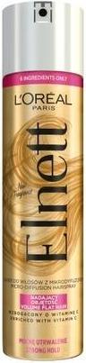 Actual product image L'Oréal Paris Elnett Hair Spray With Micro-Diffuser For Volume 200ml (200 ml)
