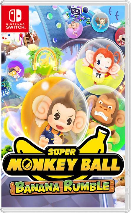 Actual product image Nintendo Super Monkey Ball Banana Rumble /Switch (Switch, Switch Lite, Switch OLED, EN)