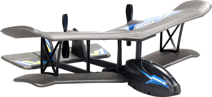 Actual product image Silverlit Biplane Bi-Wing Evo