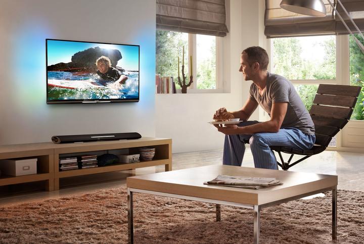 Actual product image Philips Htl5120 (5.1 channels)