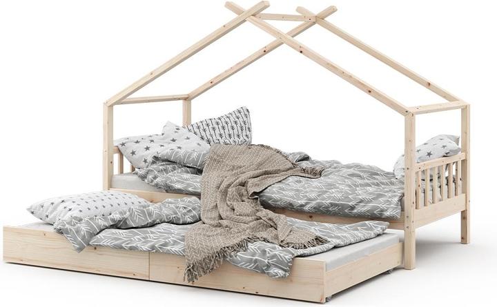 Produktbild VitaliSpa Hausbett Design (90 x 200 cm)