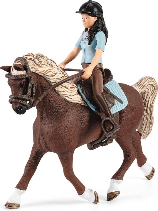 Image du produit Schleich Box de lavage pour chevaux avec Emily et Luna von Hor
