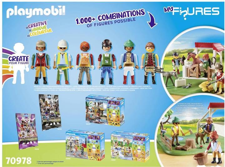 Produktbild Playmobil Horse Ranch (70978, Playmobil Figures)